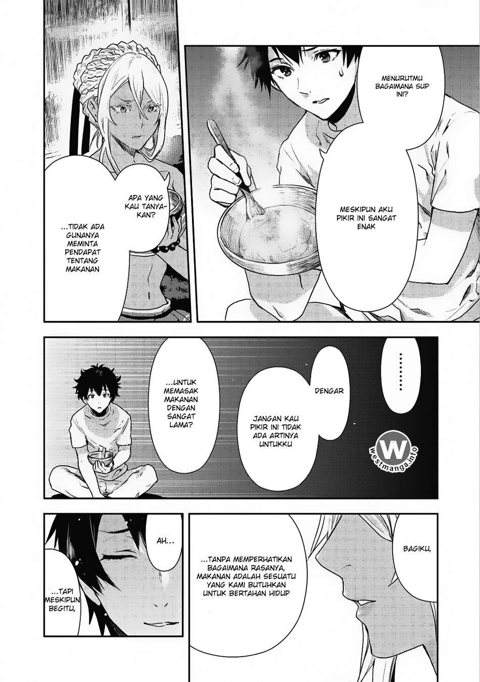 Isekai Ryouridou Bab 4 halaman 25