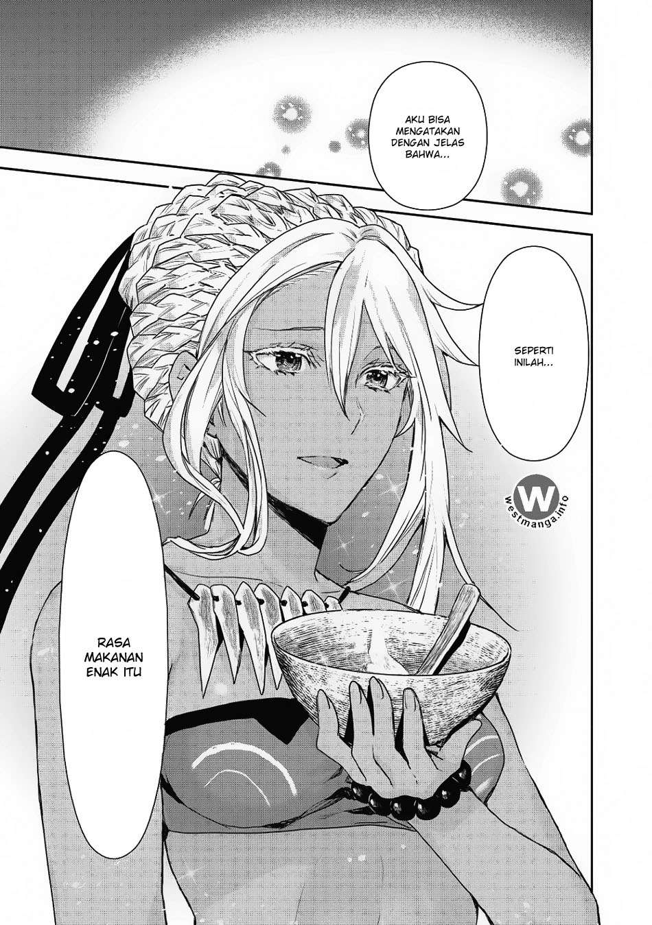 Isekai Ryouridou Bab 4 halaman 26