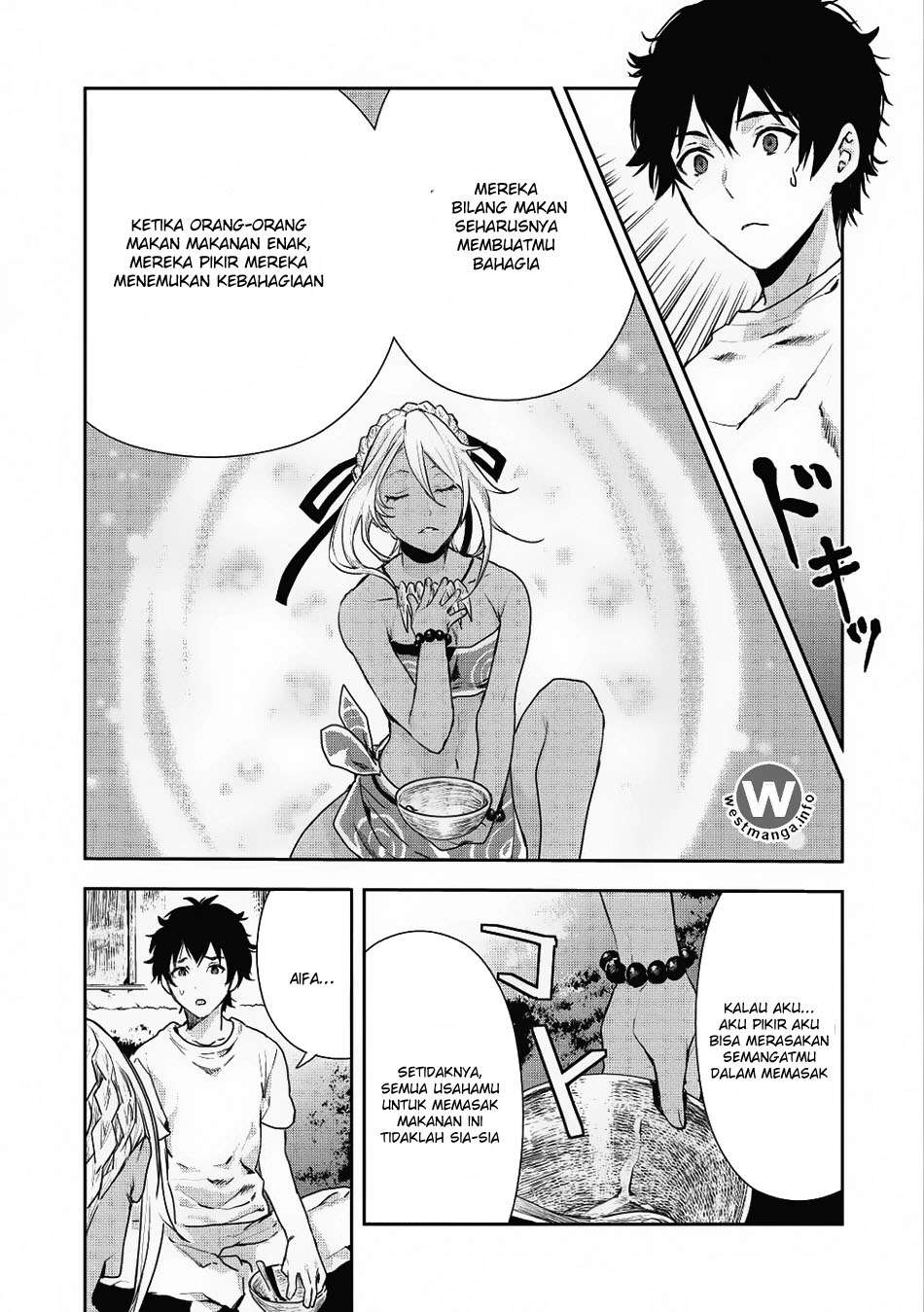 Isekai Ryouridou Bab 4 halaman 27