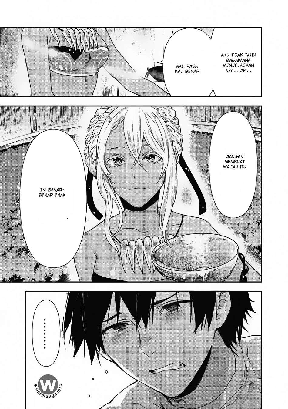 Isekai Ryouridou Bab 4 halaman 28