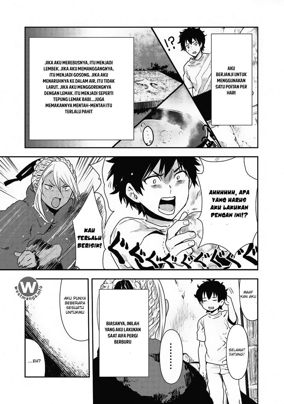 Isekai Ryouridou Bab 4 halaman 30