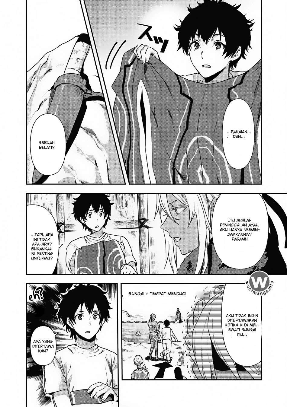 Isekai Ryouridou Bab 4 halaman 31