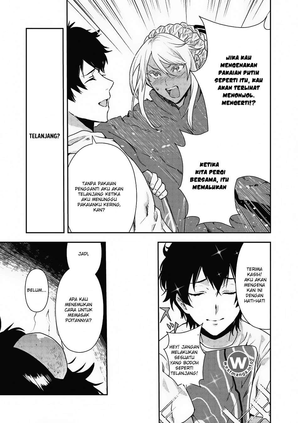 Isekai Ryouridou Bab 4 halaman 32