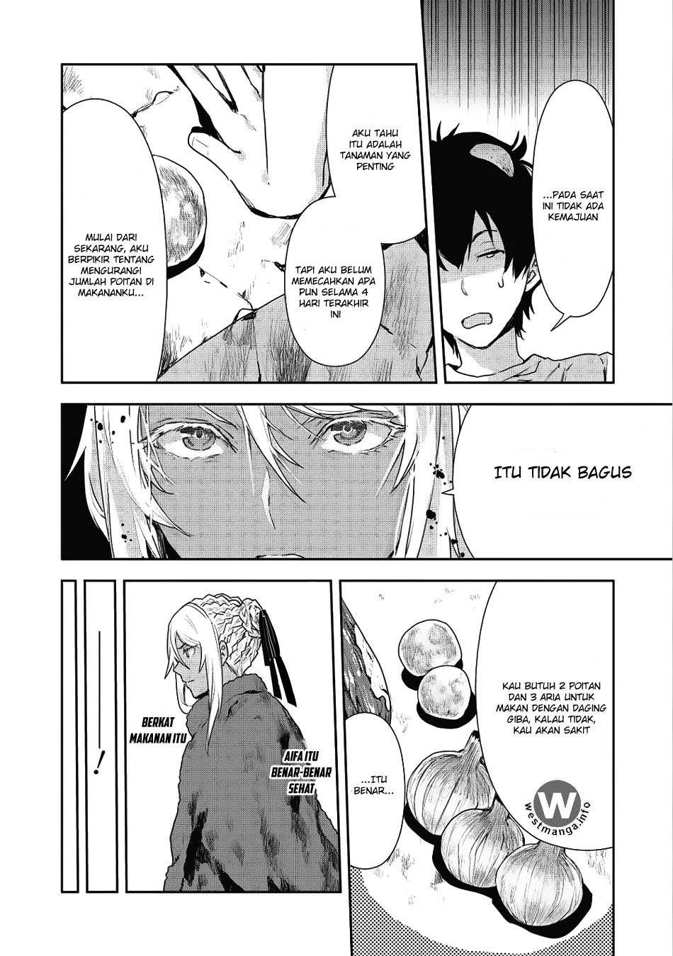 Isekai Ryouridou Bab 4 halaman 33