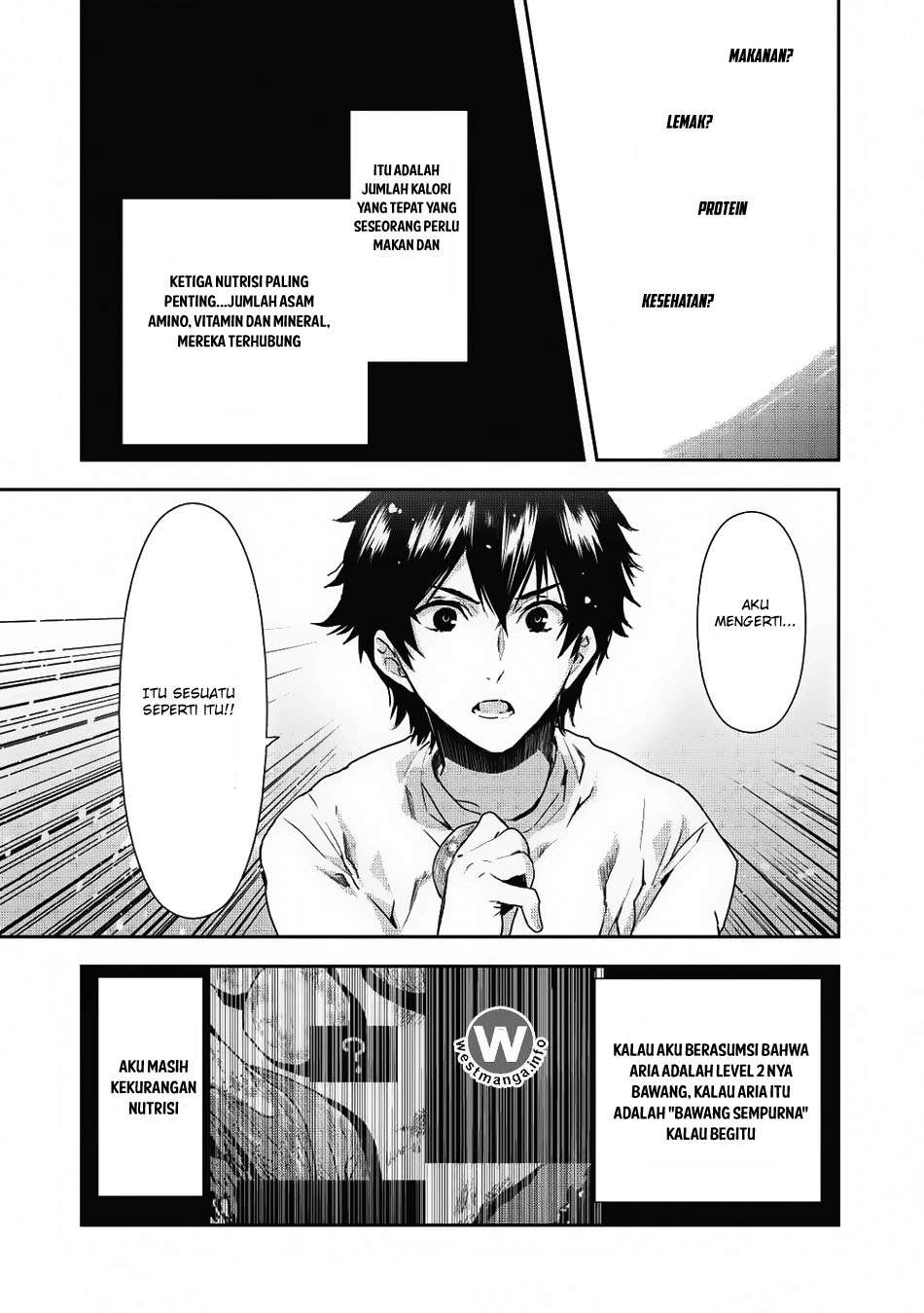 Isekai Ryouridou Bab 4 halaman 34
