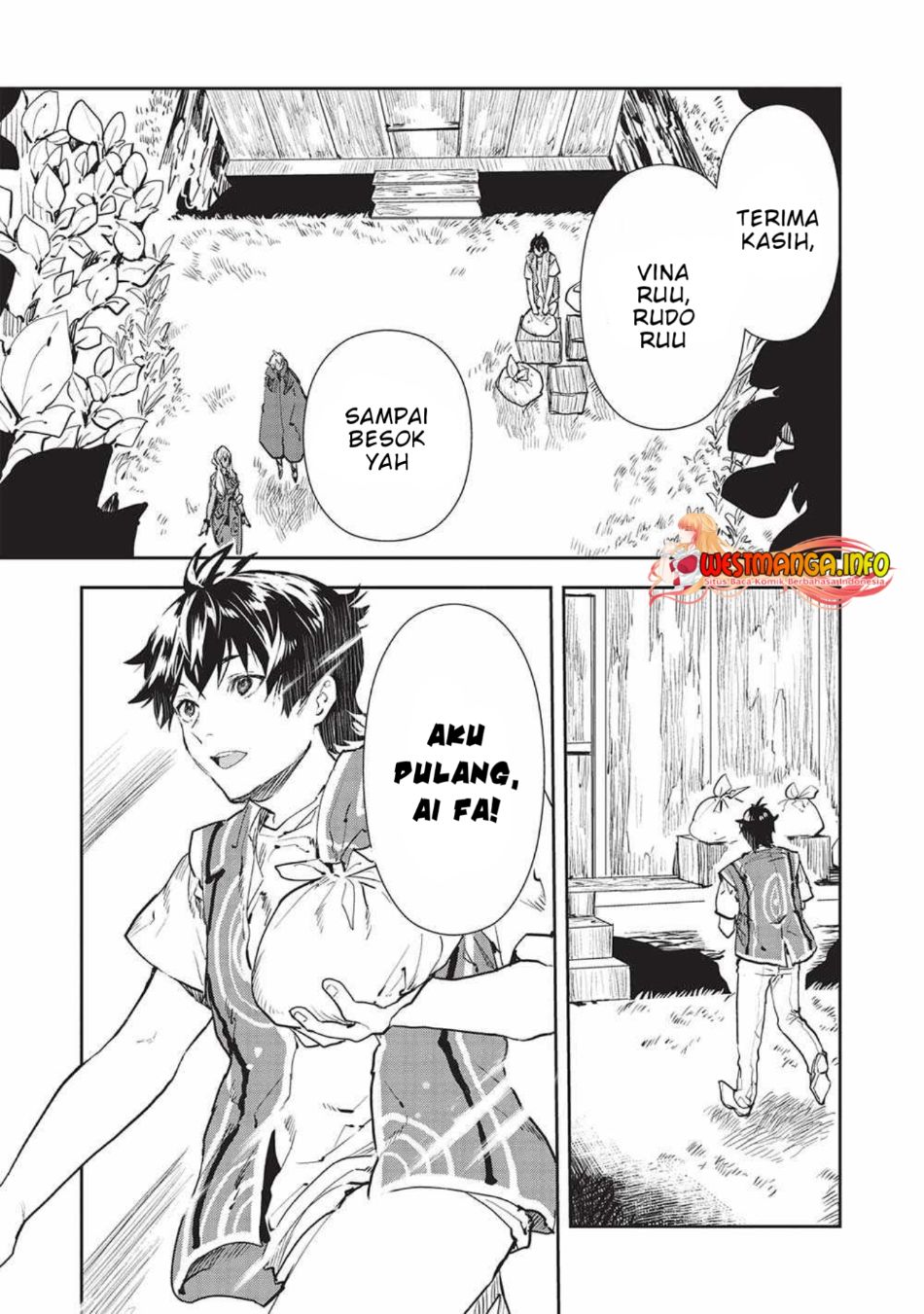 Isekai Ryouridou Bab 40 halaman 2