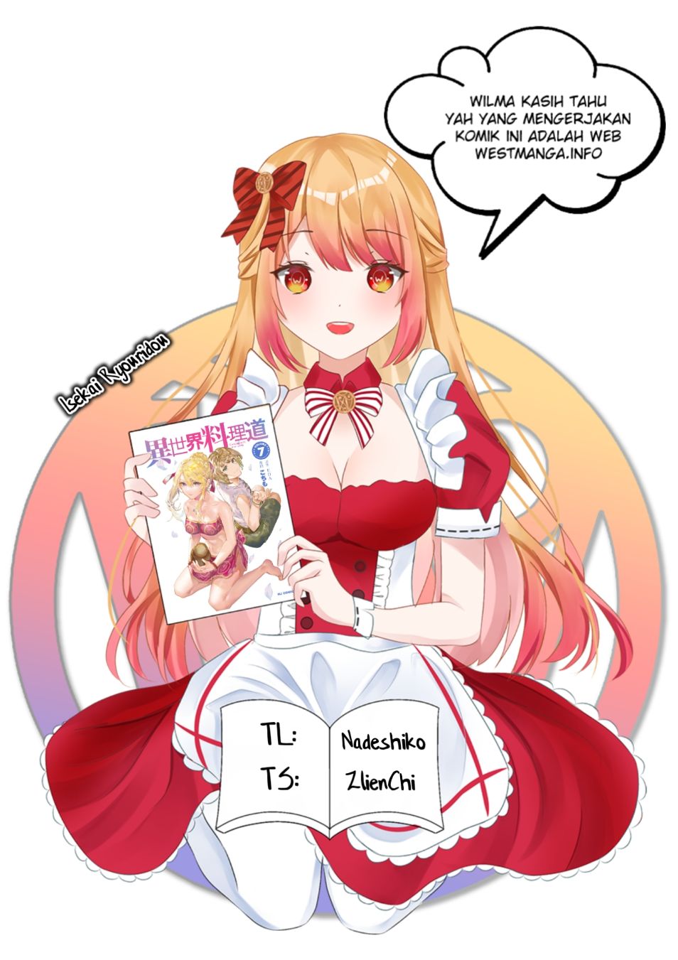 Isekai Ryouridou Bab 40 halaman 3