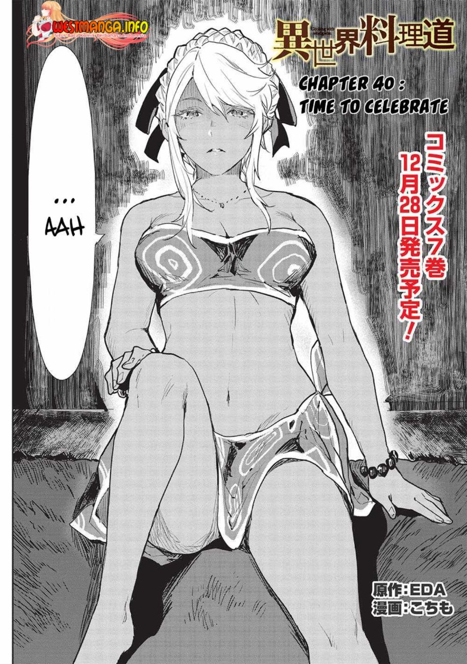Isekai Ryouridou Bab 40 halaman 4