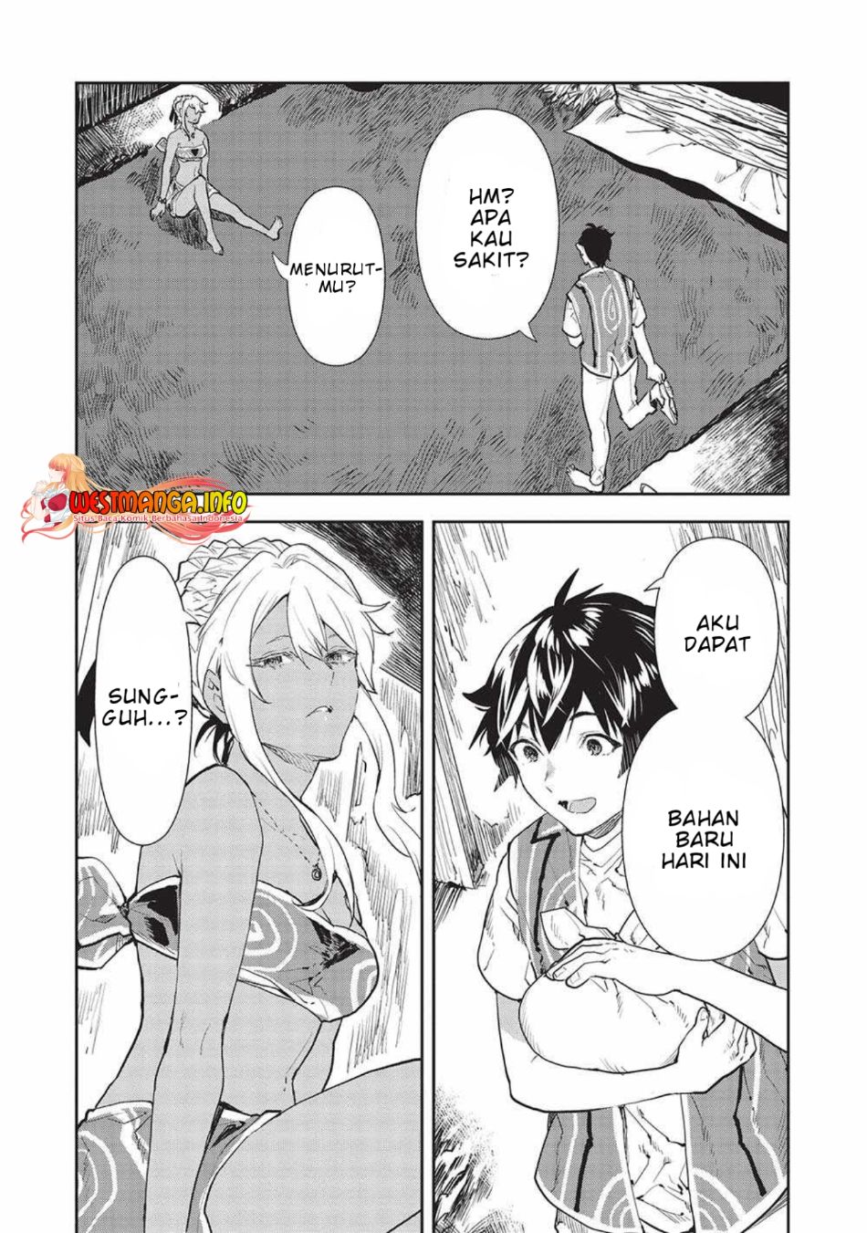 Isekai Ryouridou Bab 40 halaman 5