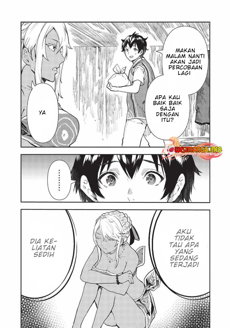 Isekai Ryouridou Bab 40 halaman 6