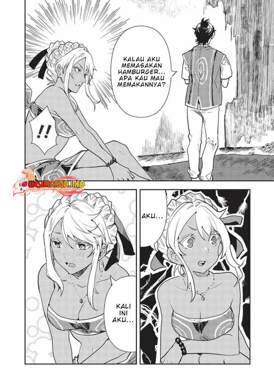 Isekai Ryouridou Bab 40 halaman 8