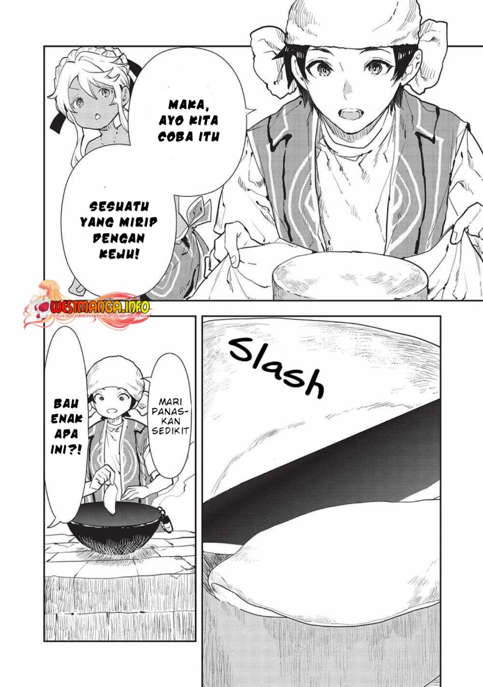 Isekai Ryouridou Bab 40 halaman 9