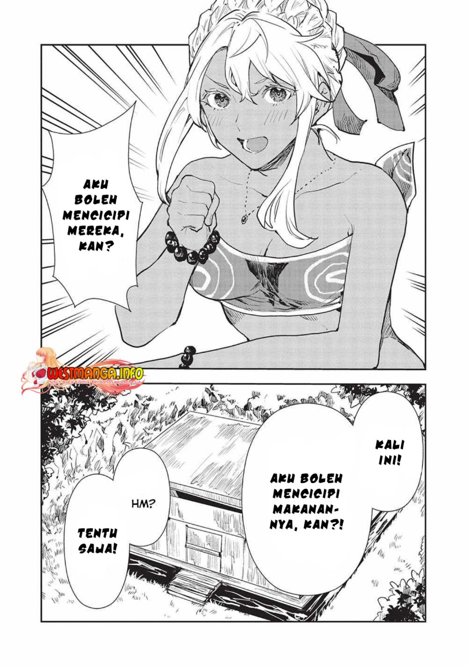 Isekai Ryouridou Bab 40 halaman 10