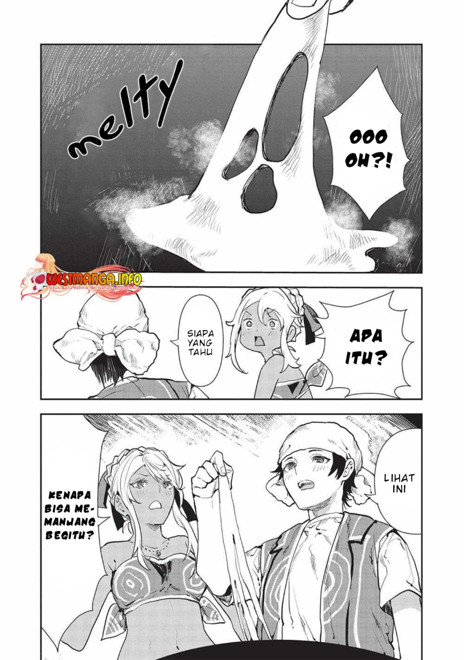 Isekai Ryouridou Bab 40 halaman 11