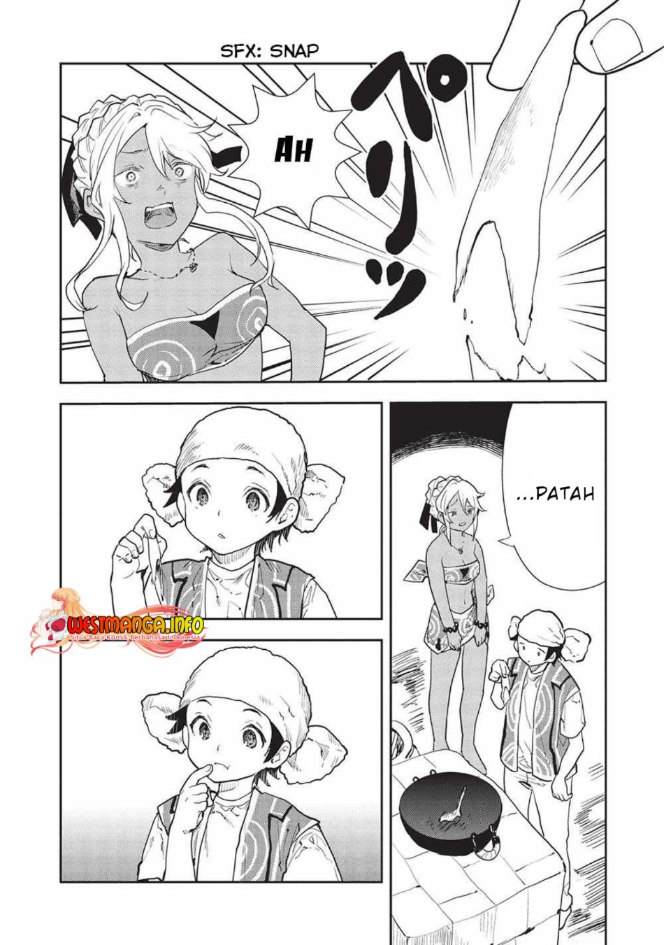 Isekai Ryouridou Bab 40 halaman 12