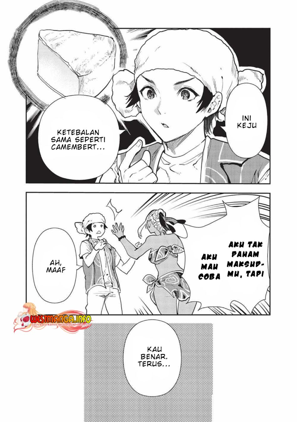 Isekai Ryouridou Bab 40 halaman 14