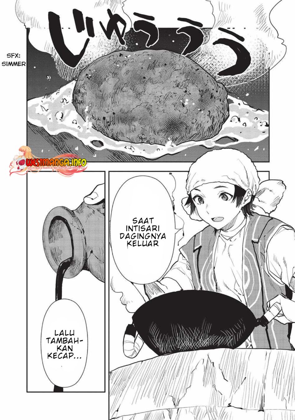 Isekai Ryouridou Bab 40 halaman 15
