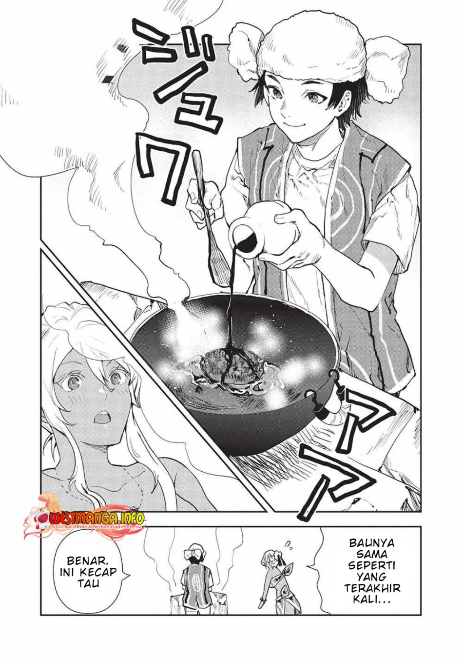 Isekai Ryouridou Bab 40 halaman 16