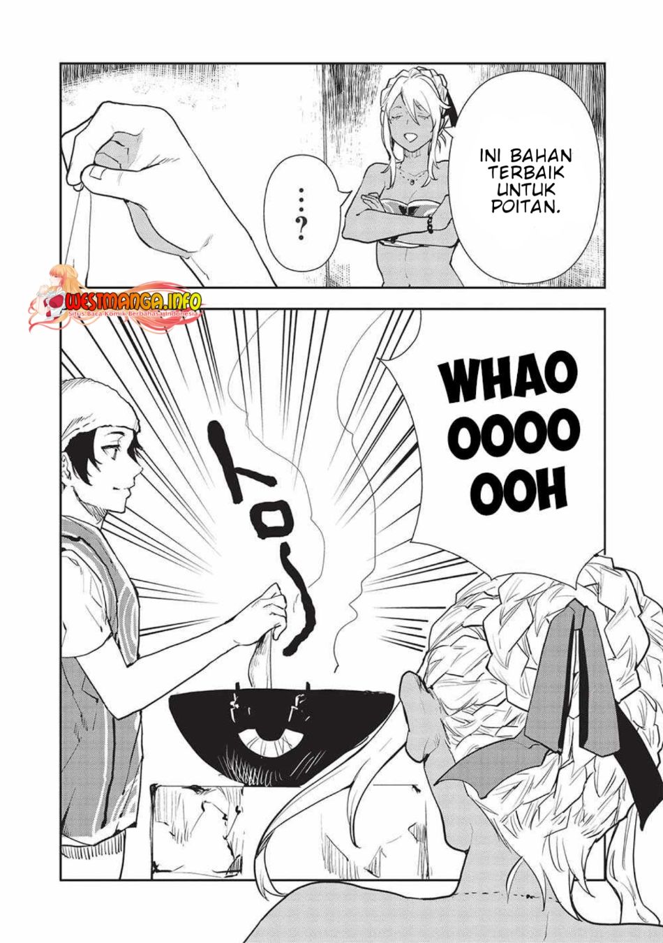 Isekai Ryouridou Bab 40 halaman 17