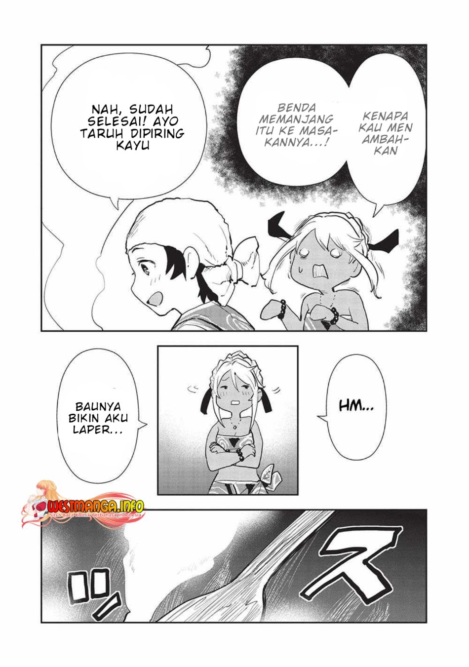 Isekai Ryouridou Bab 40 halaman 18