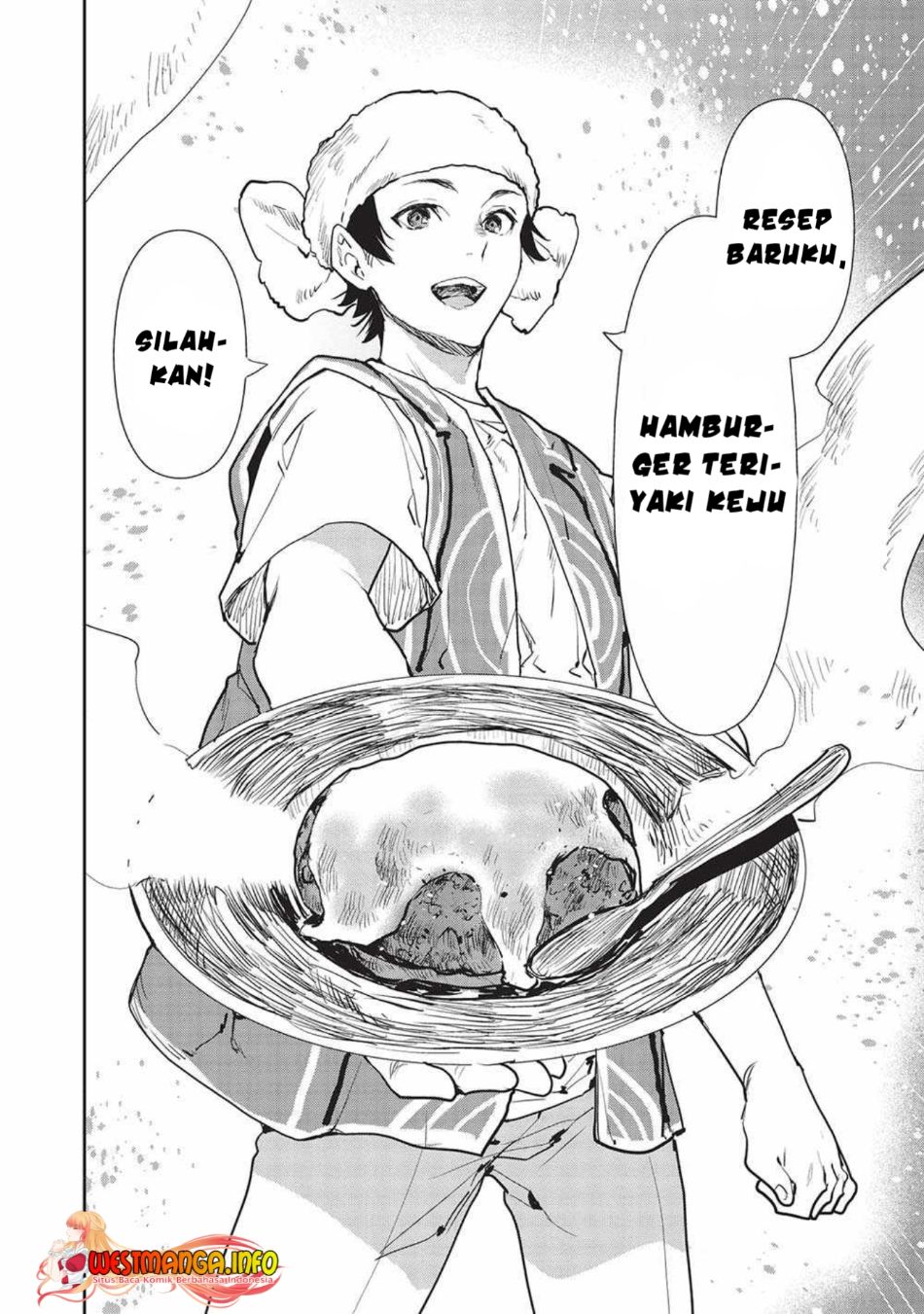 Isekai Ryouridou Bab 40 halaman 19