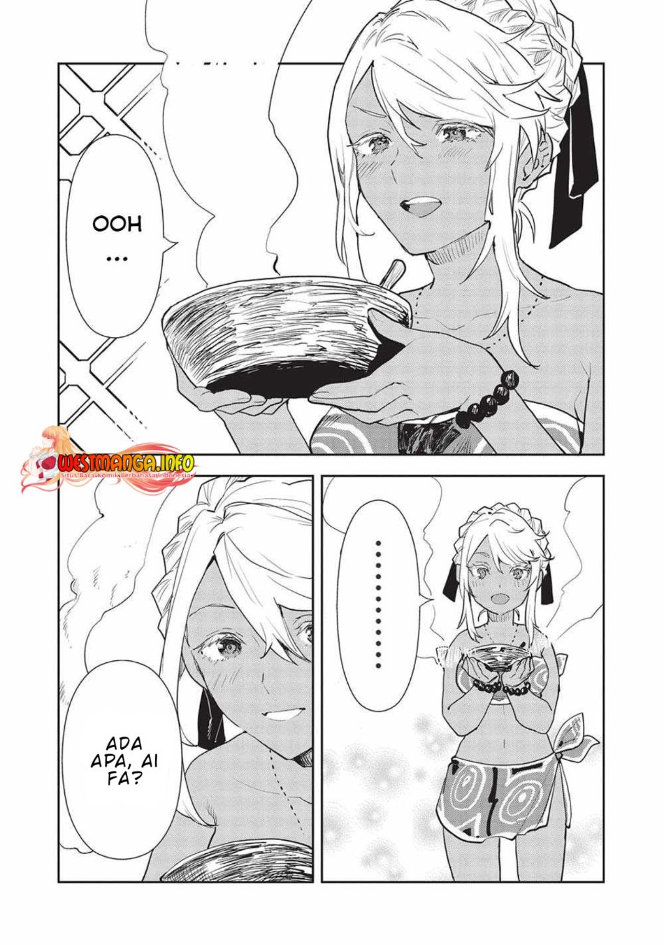 Isekai Ryouridou Bab 40 halaman 20