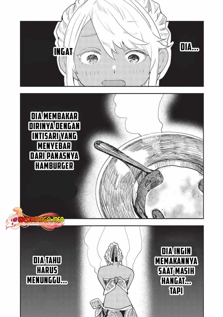 Isekai Ryouridou Bab 40 halaman 21