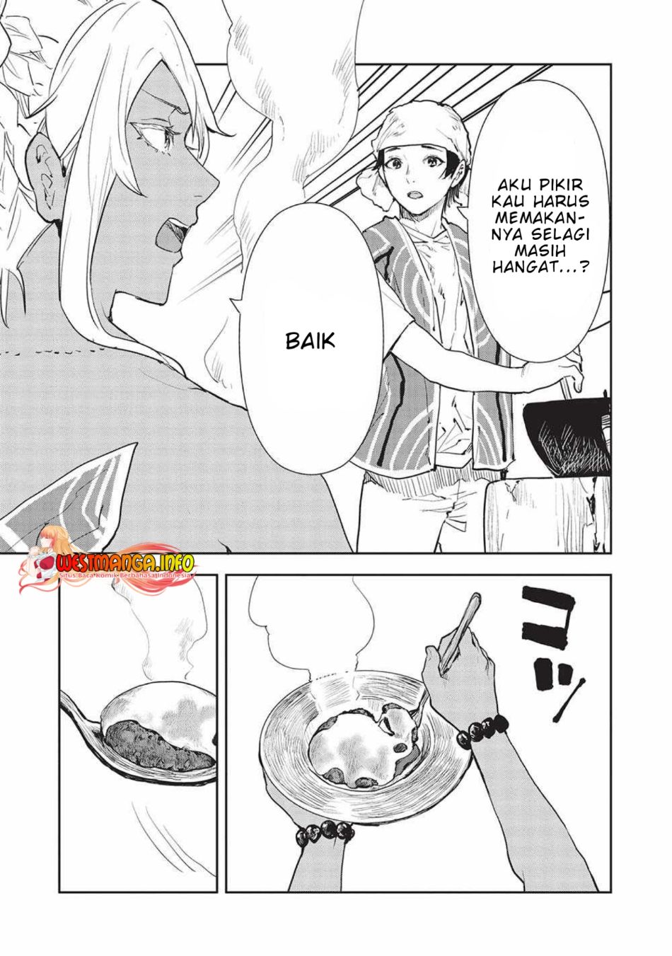 Isekai Ryouridou Bab 40 halaman 22
