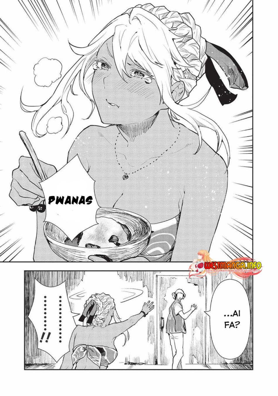 Isekai Ryouridou Bab 40 halaman 24