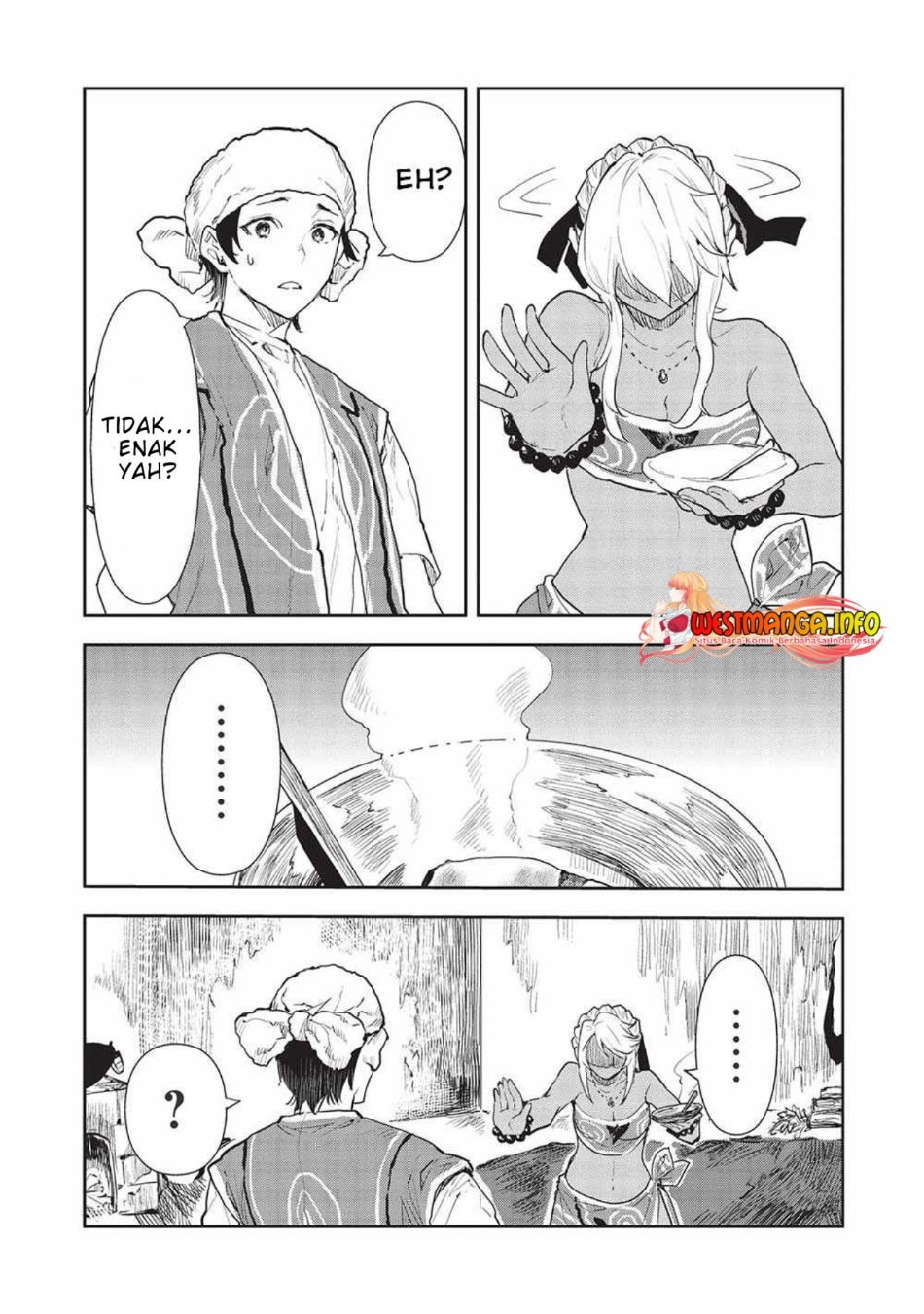 Isekai Ryouridou Bab 40 halaman 25