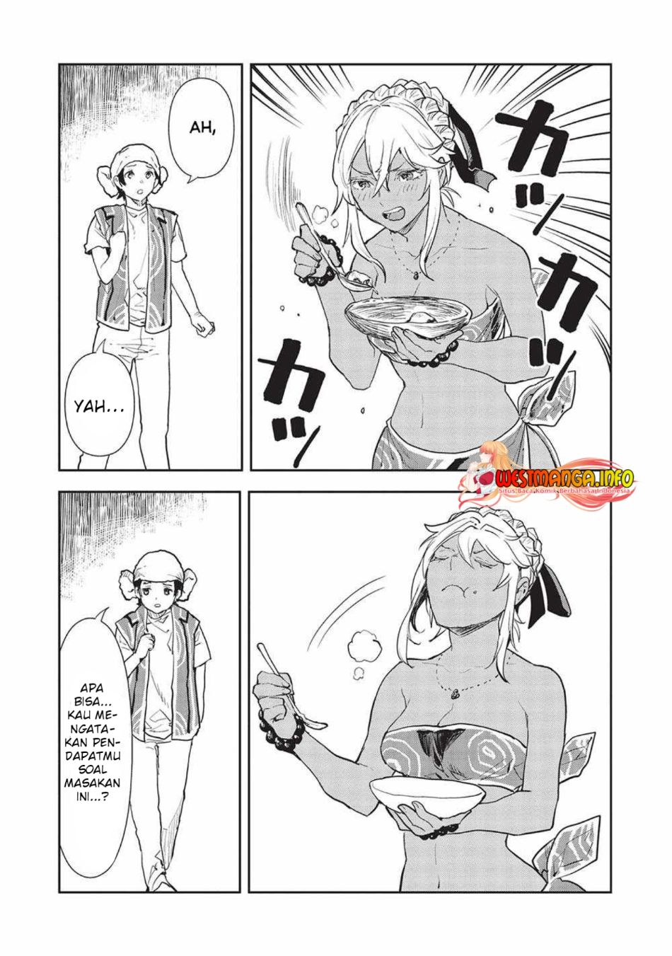 Isekai Ryouridou Bab 40 halaman 26