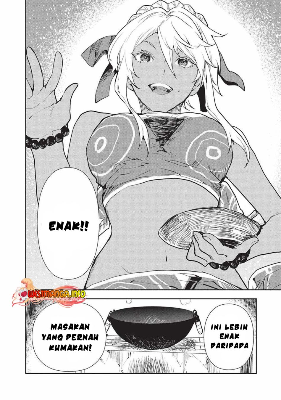 Isekai Ryouridou Bab 40 halaman 27