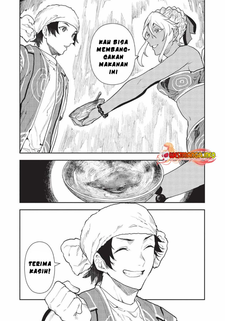 Isekai Ryouridou Bab 40 halaman 28