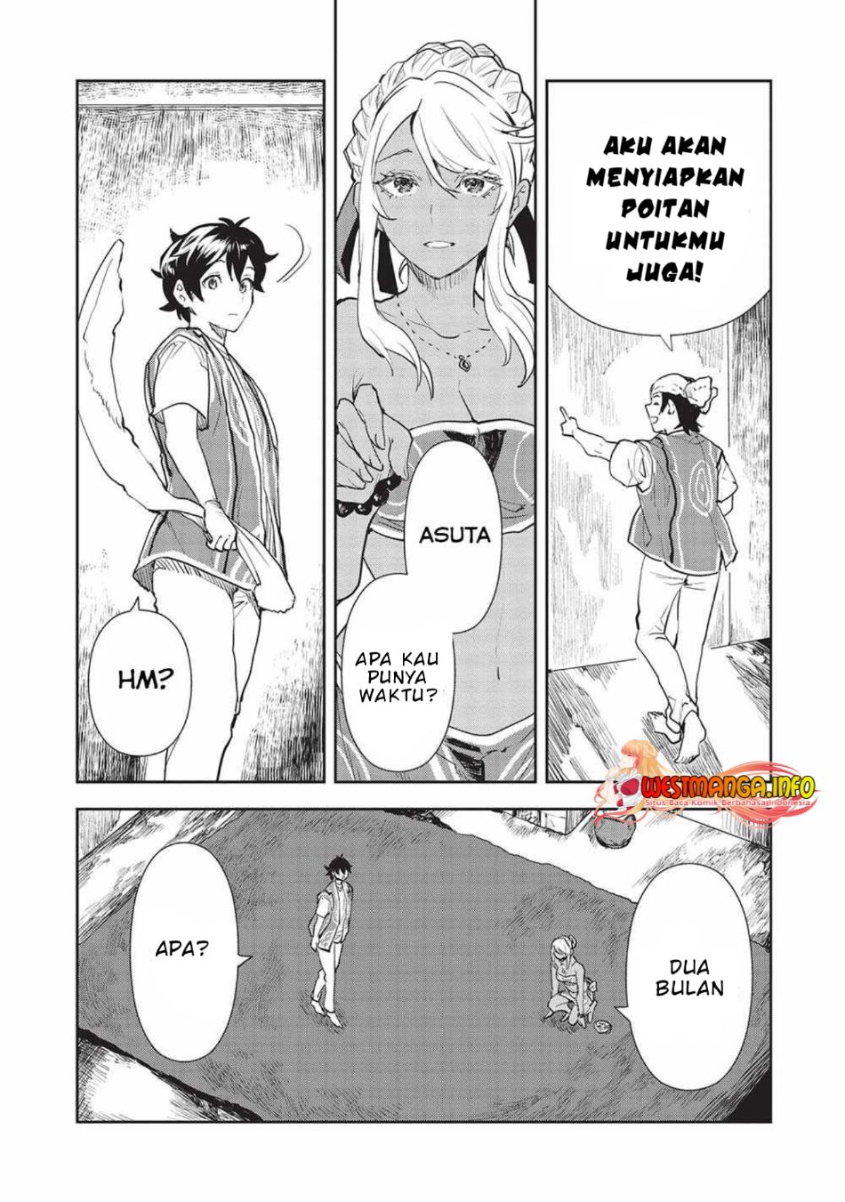Isekai Ryouridou Bab 40 halaman 29
