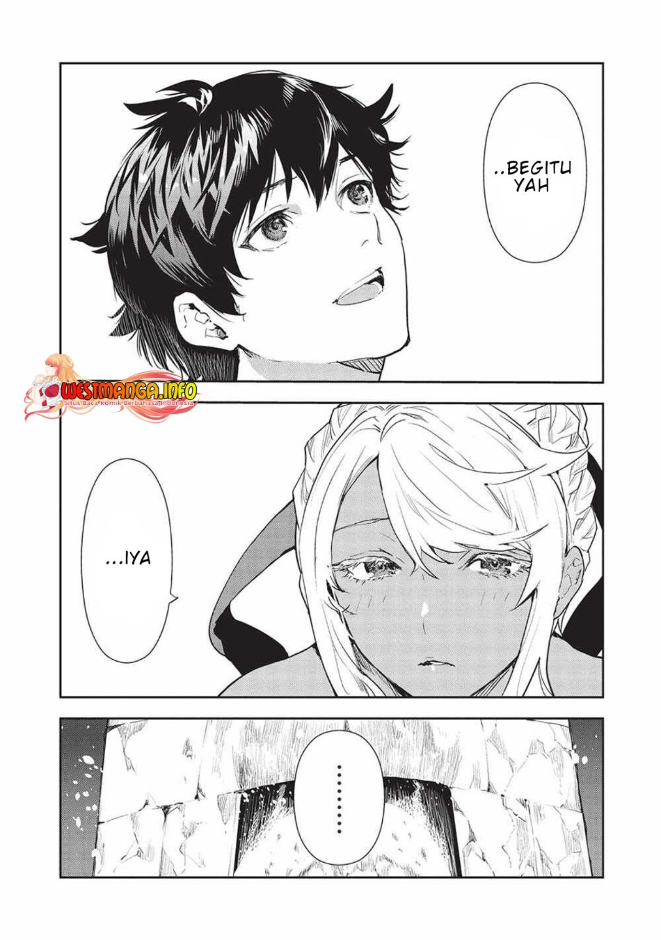 Isekai Ryouridou Bab 40 halaman 31