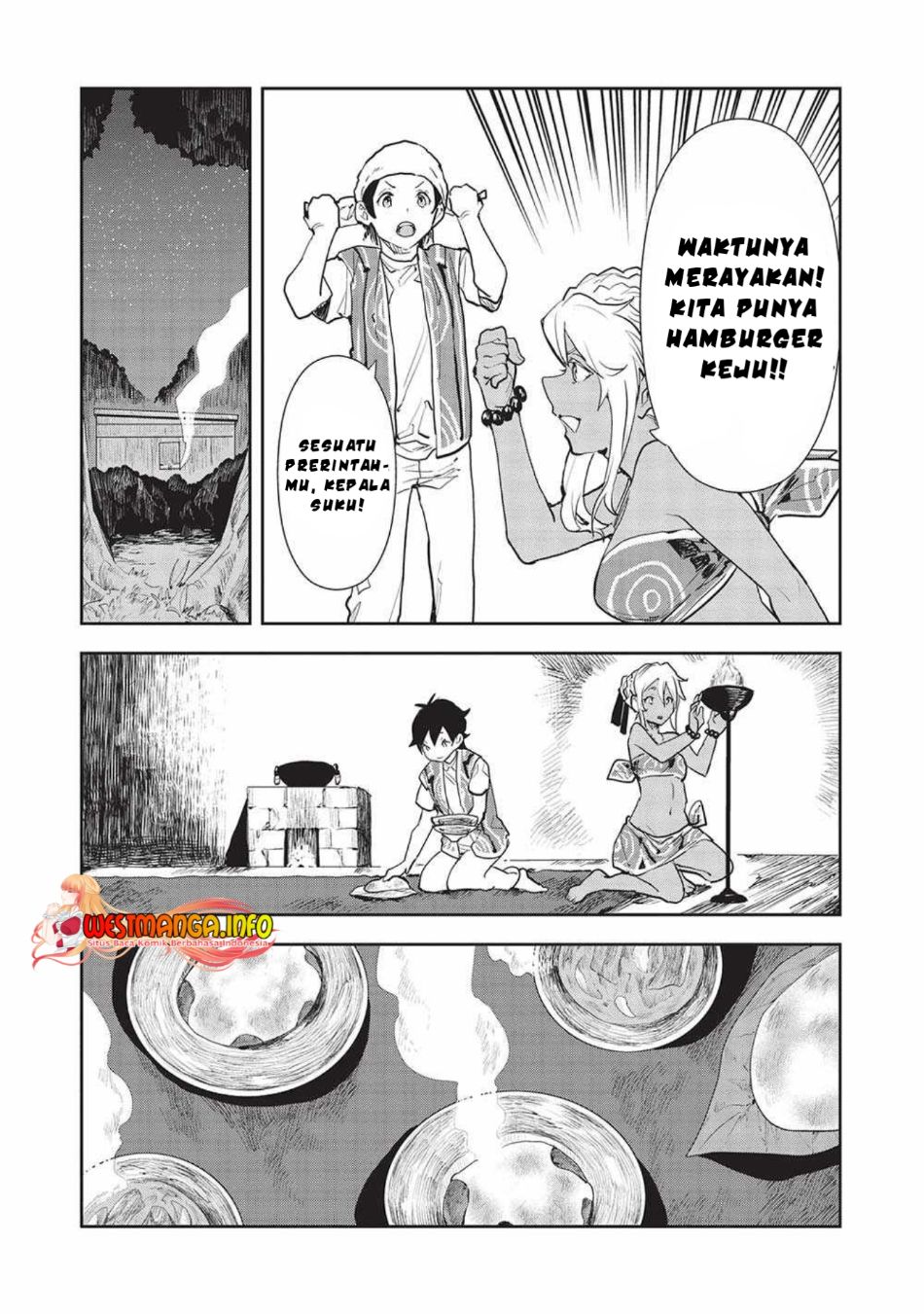 Isekai Ryouridou Bab 40 halaman 32