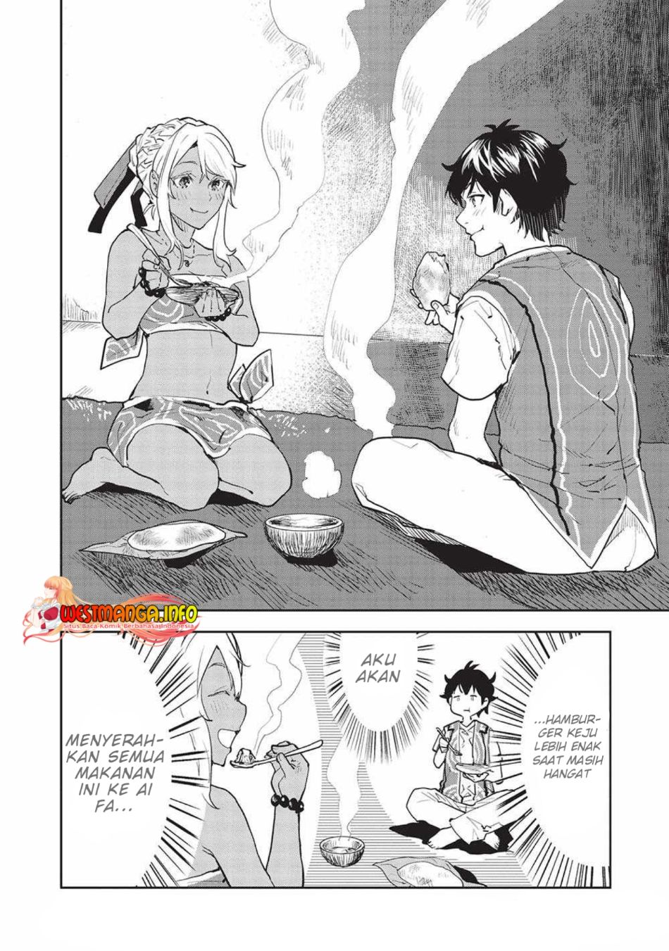 Isekai Ryouridou Bab 40 halaman 33