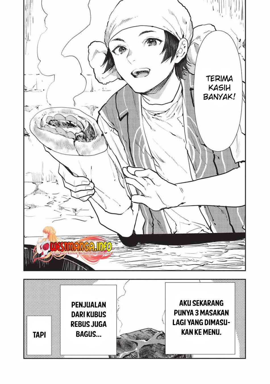 Isekai Ryouridou Bab 41 halaman 5