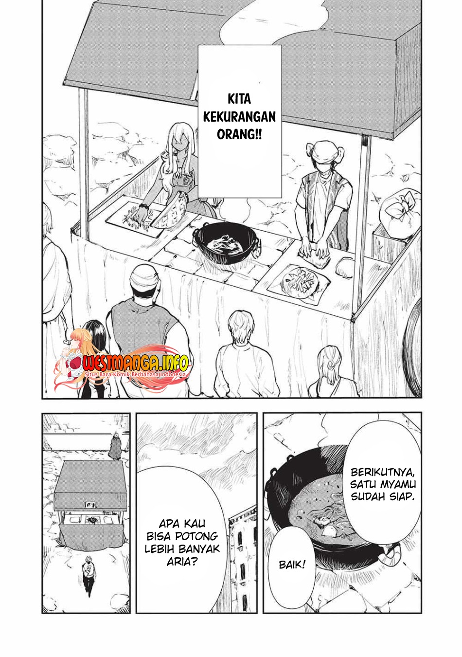 Isekai Ryouridou Bab 41 halaman 6