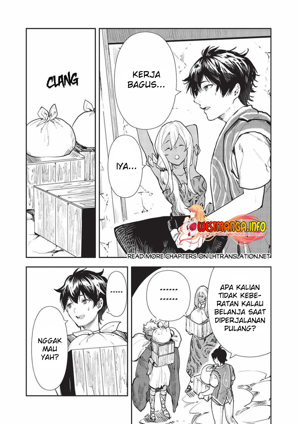 Isekai Ryouridou Bab 41 halaman 7