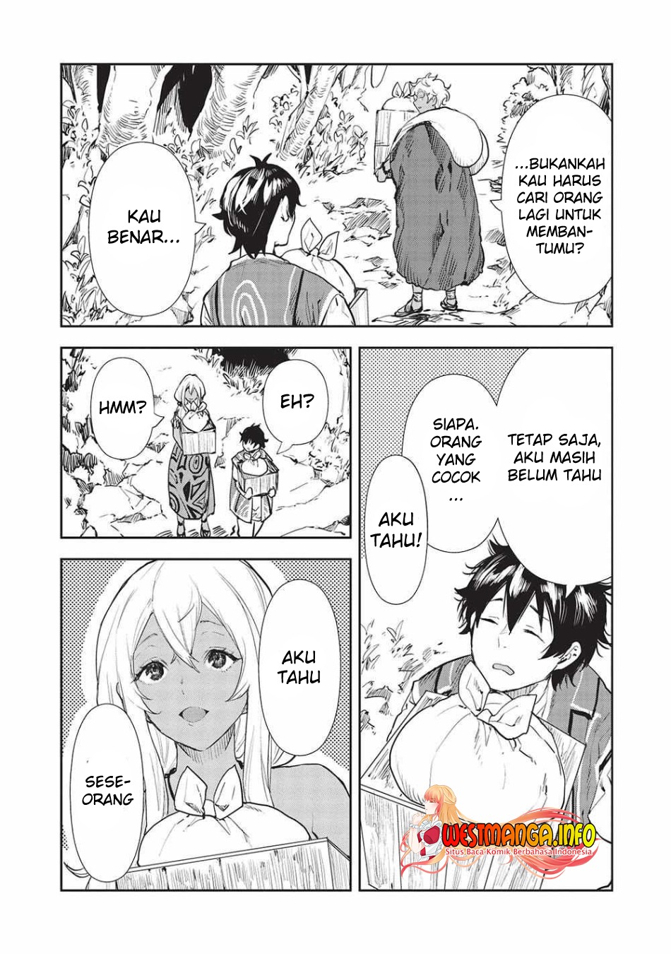 Isekai Ryouridou Bab 41 halaman 8