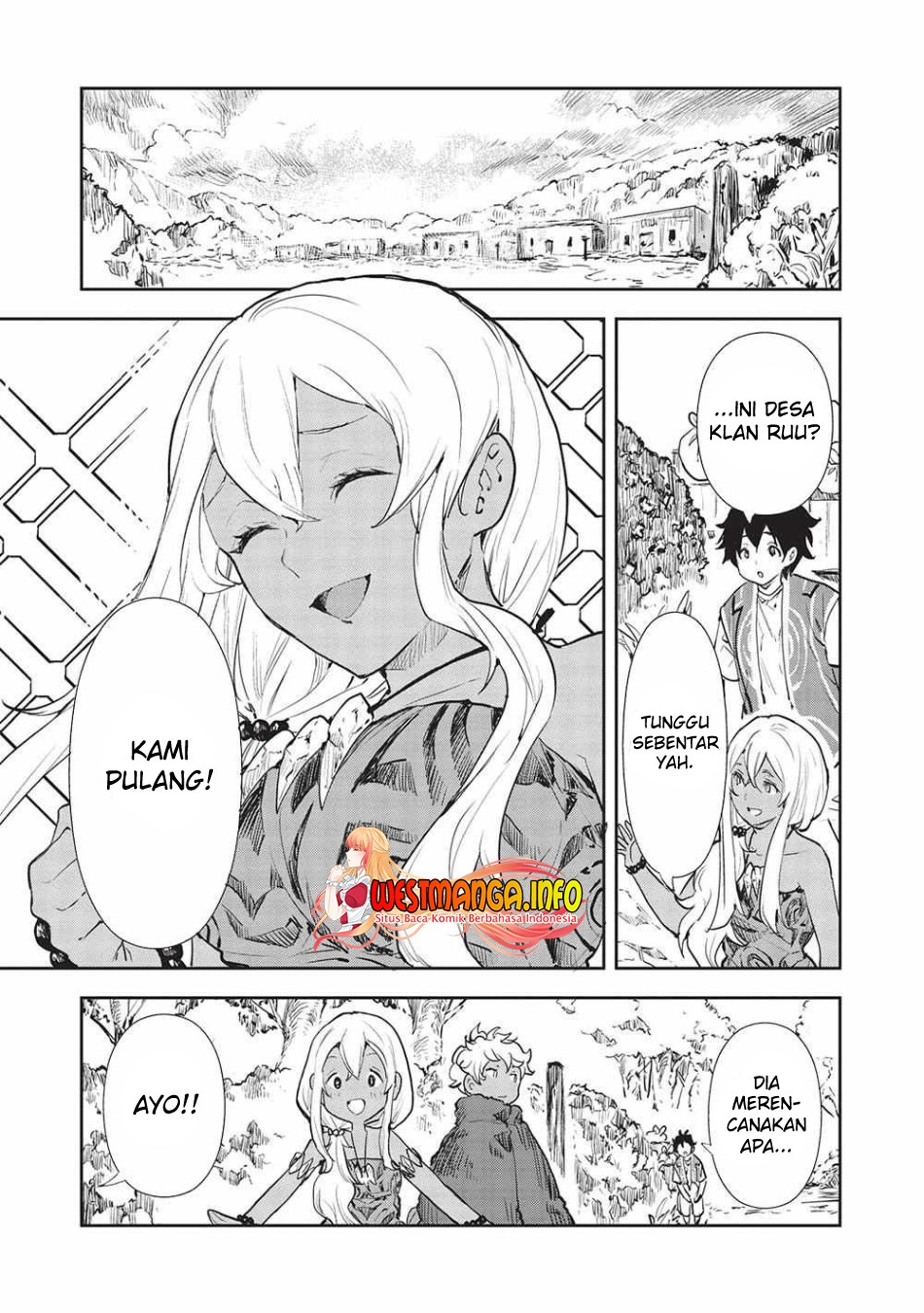 Isekai Ryouridou Bab 41 halaman 9