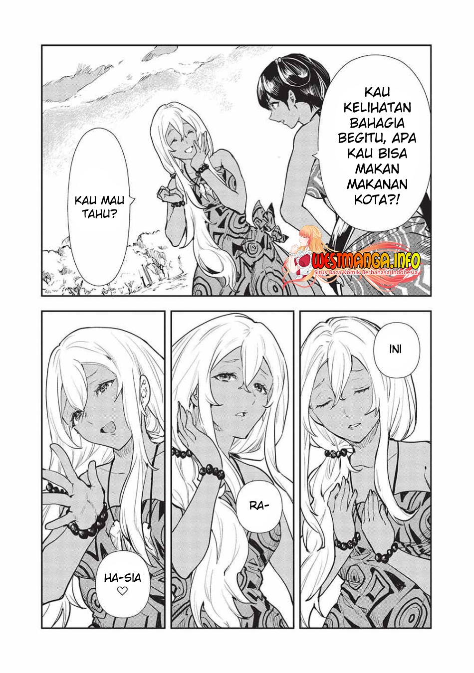 Isekai Ryouridou Bab 41 halaman 10