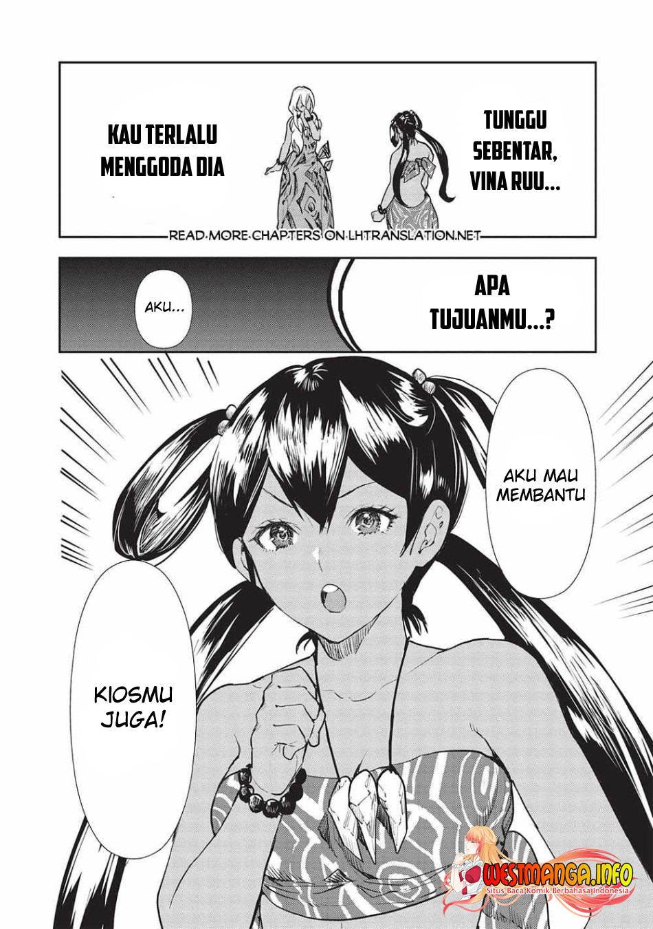 Isekai Ryouridou Bab 41 halaman 11