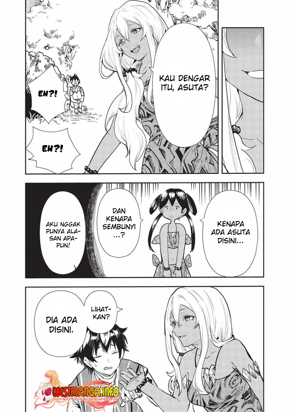 Isekai Ryouridou Bab 41 halaman 13