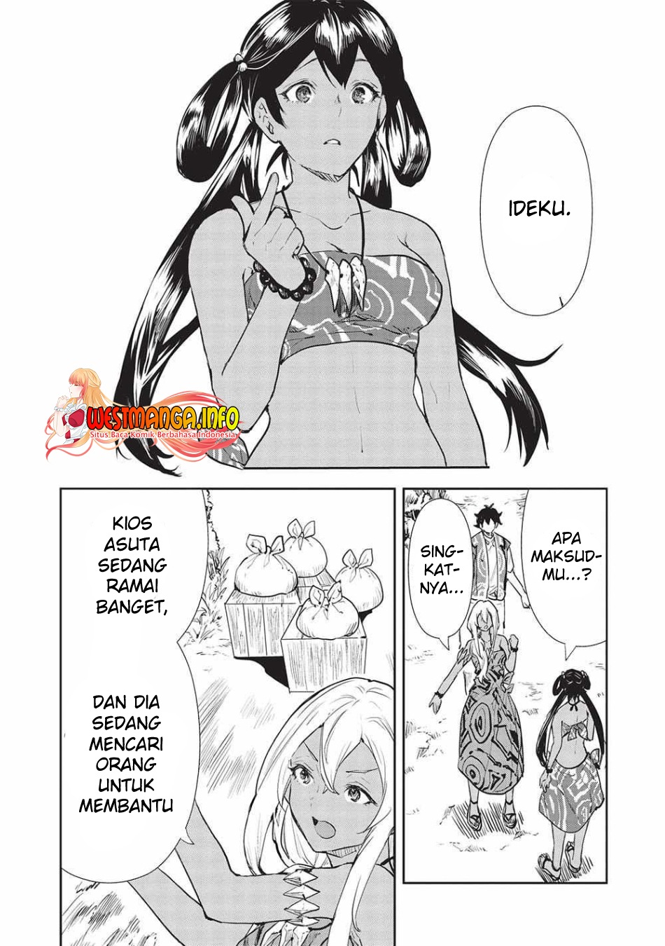 Isekai Ryouridou Bab 41 halaman 14