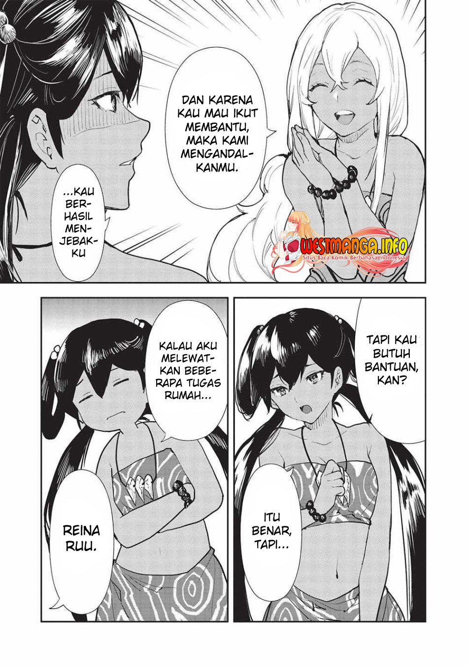Isekai Ryouridou Bab 41 halaman 15