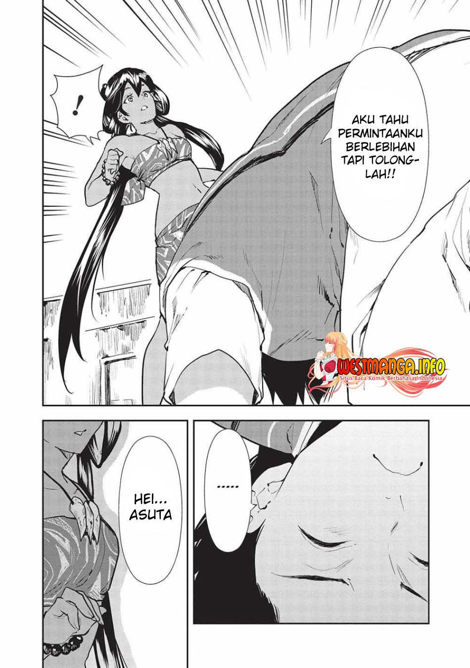 Isekai Ryouridou Bab 41 halaman 16
