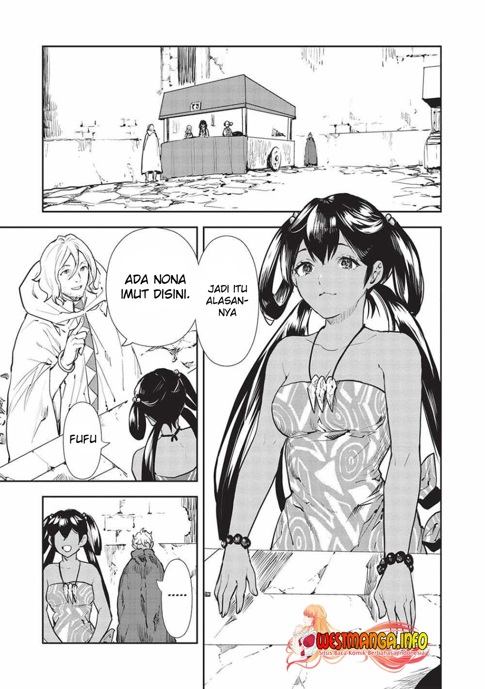Isekai Ryouridou Bab 41 halaman 19