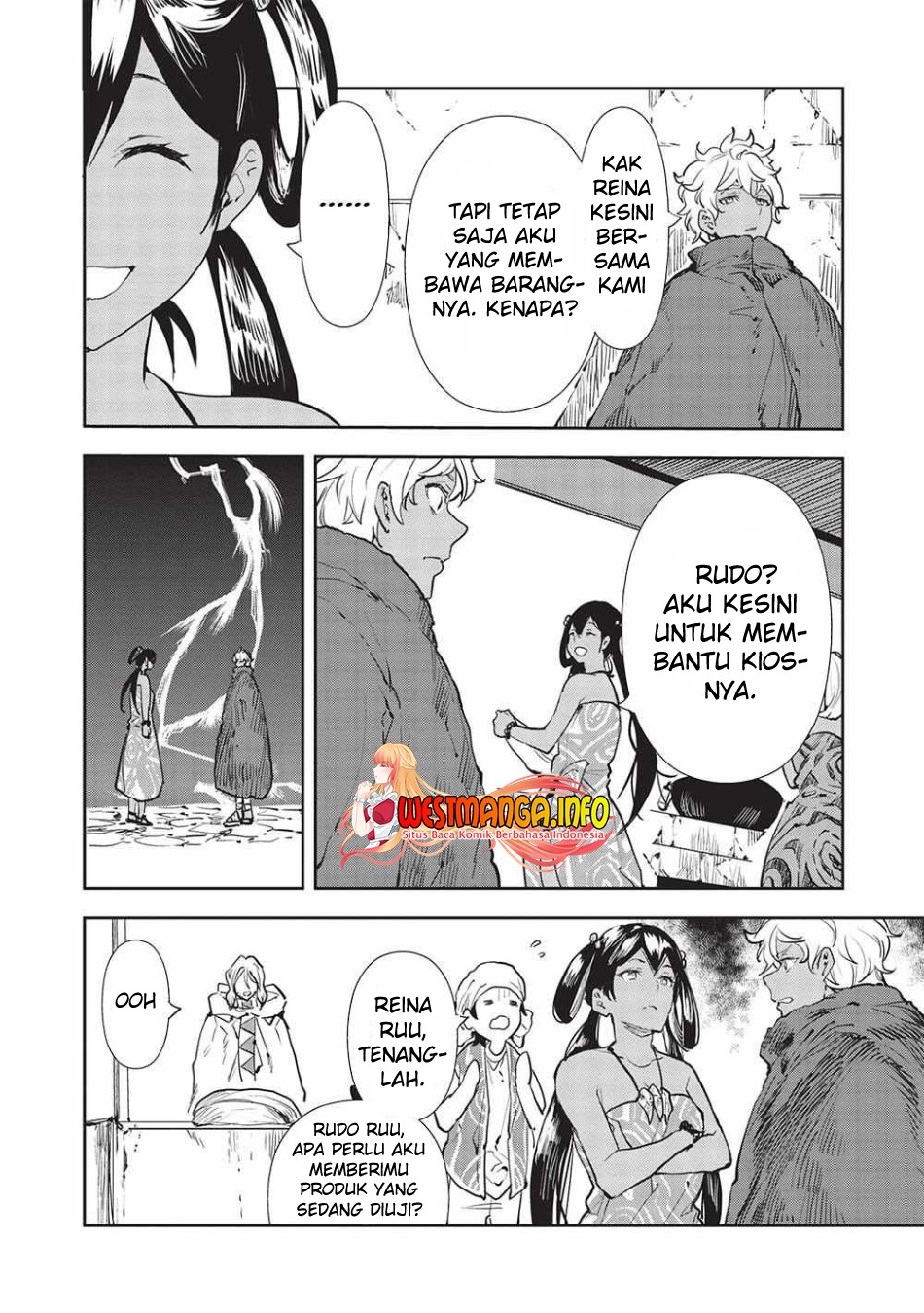 Isekai Ryouridou Bab 41 halaman 20